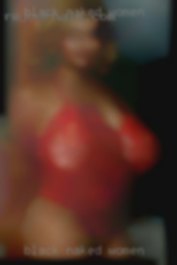 black naked women in the shower