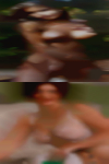 Mature women belly