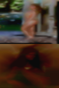 naked girls keeping warmth