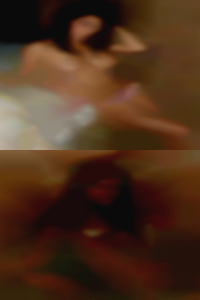 naked woman with live sex partner